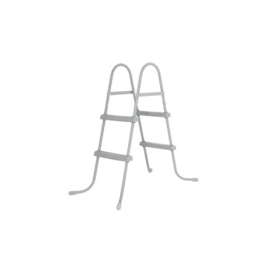 Bestway 84cm pool ladder (contents:pool ladder, suitable for 33" (84cm) & 30" (76cm) wall height pools)